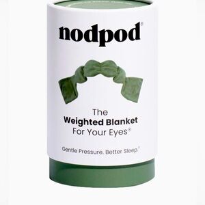 Nod Pod Weighted Eye Blanket